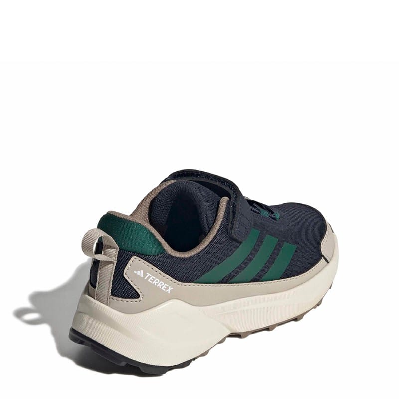 Kids' Terrex Trailmaker 2.0 Hiking Shoe Little/Big Kid Shoes (Blue / Green / Beige)