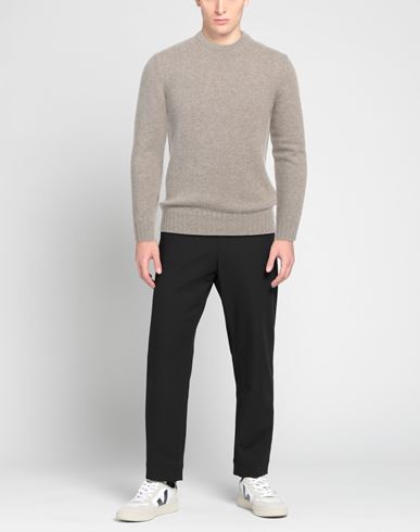 Filippo De Laurentiis Man Sweater Taupe Size 38 Cashmere, Alpaca wool