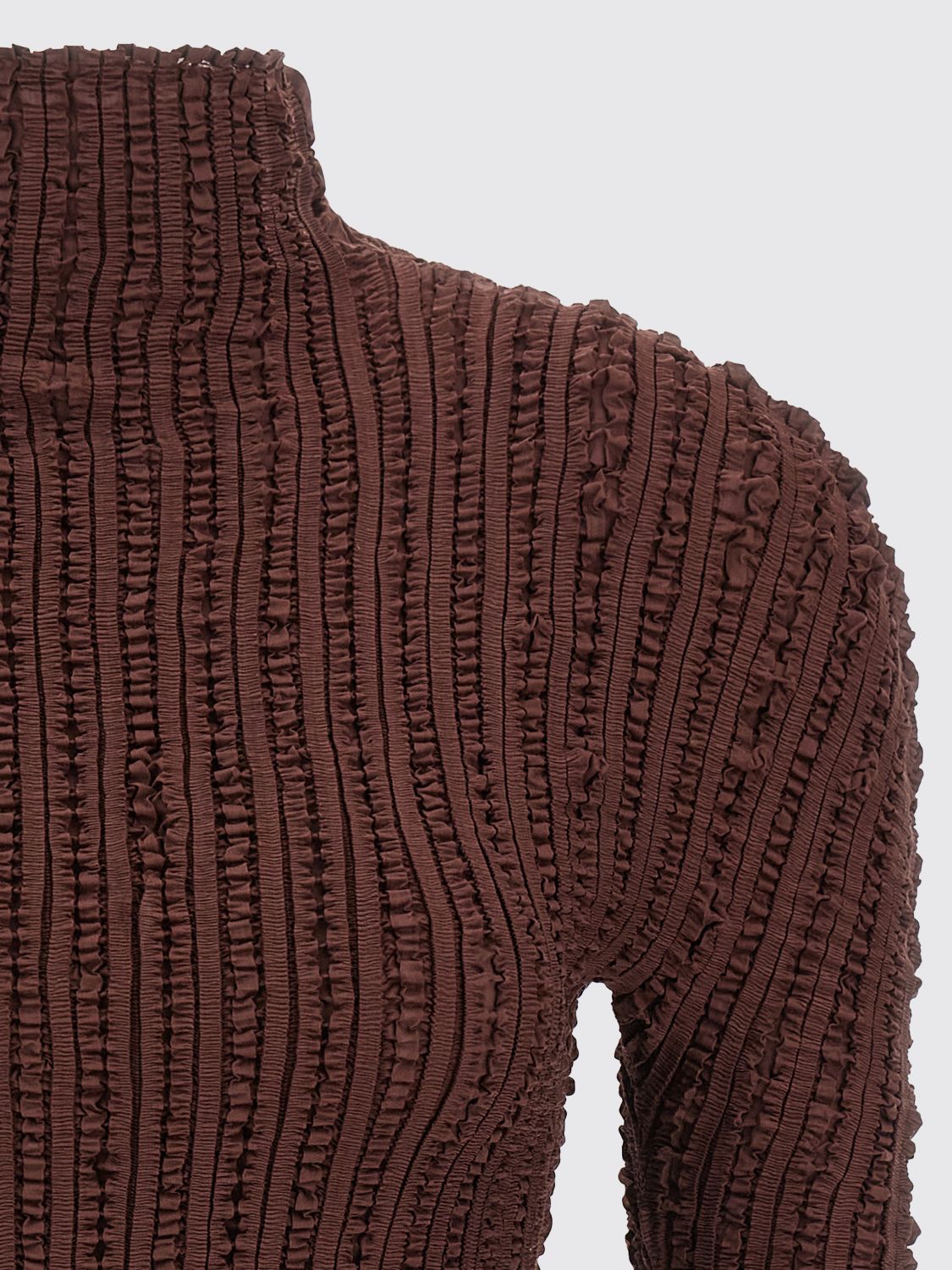 Cardigan Woman color Brown