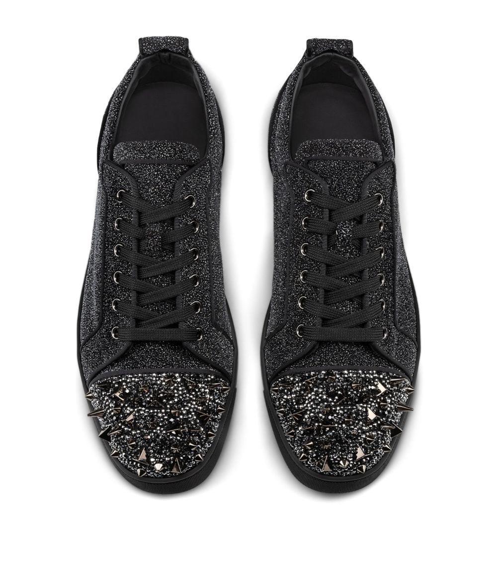 Louis Junior Embellished Spike Sneakers