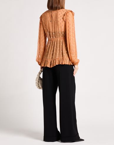Woman Top Apricot