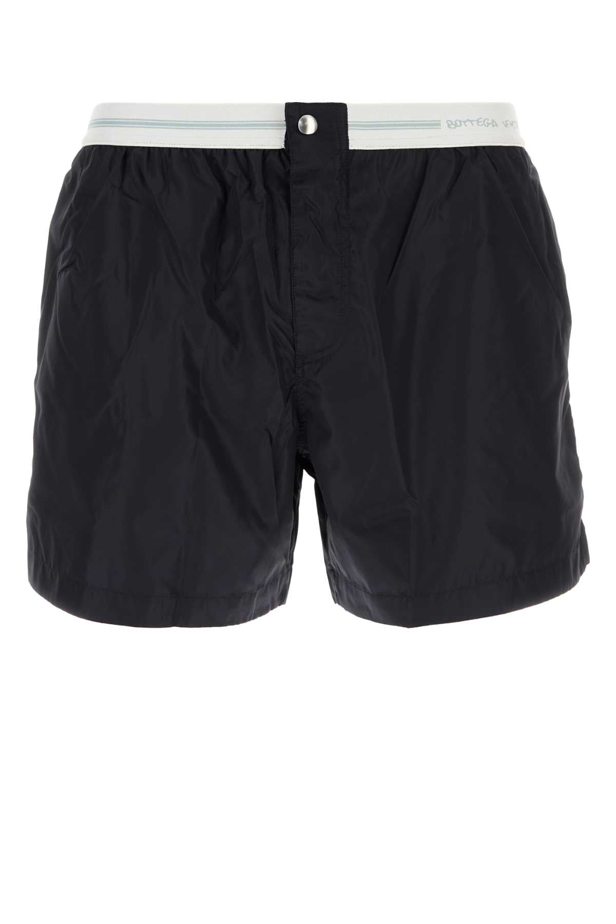 Nylon Swimming Shorts — Navy