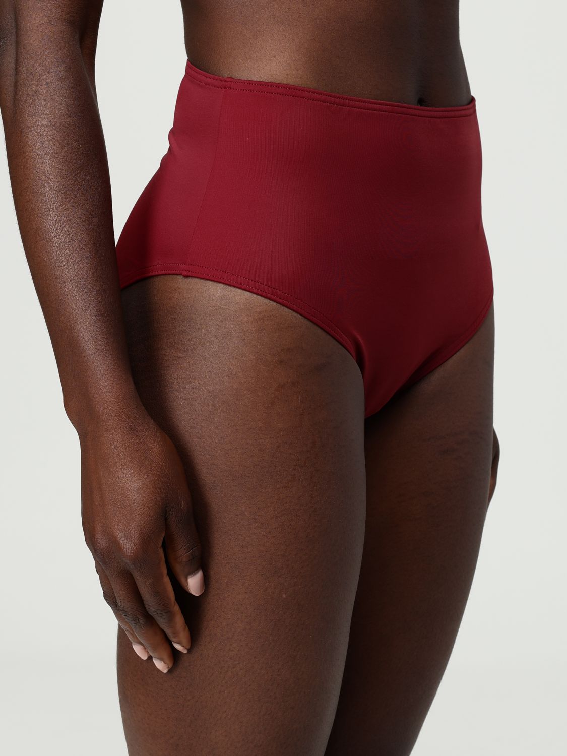 Swimsuit Woman color Brown