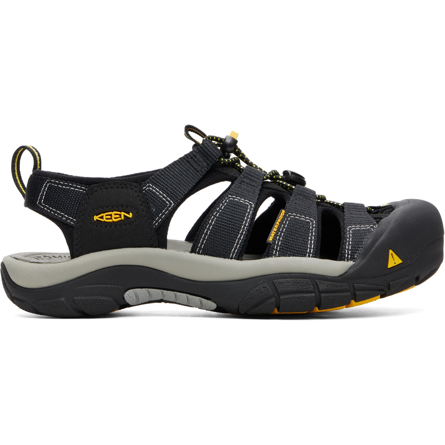 Black Newport H2 Sandals