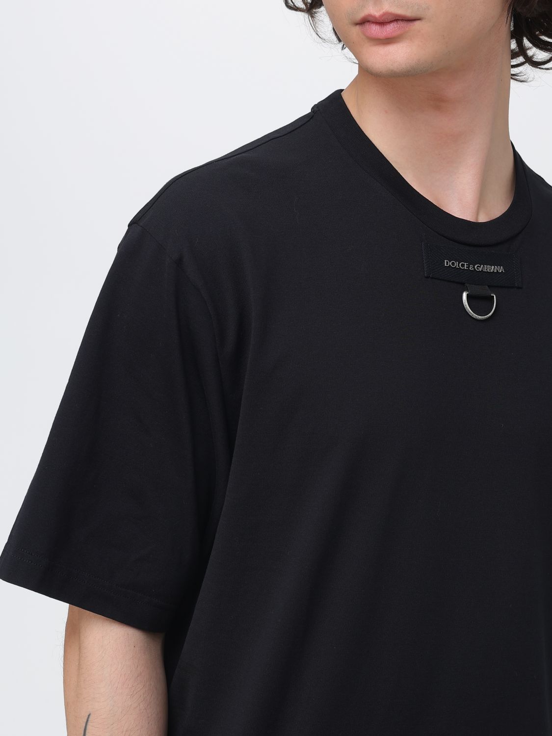 T-Shirt Men color Black