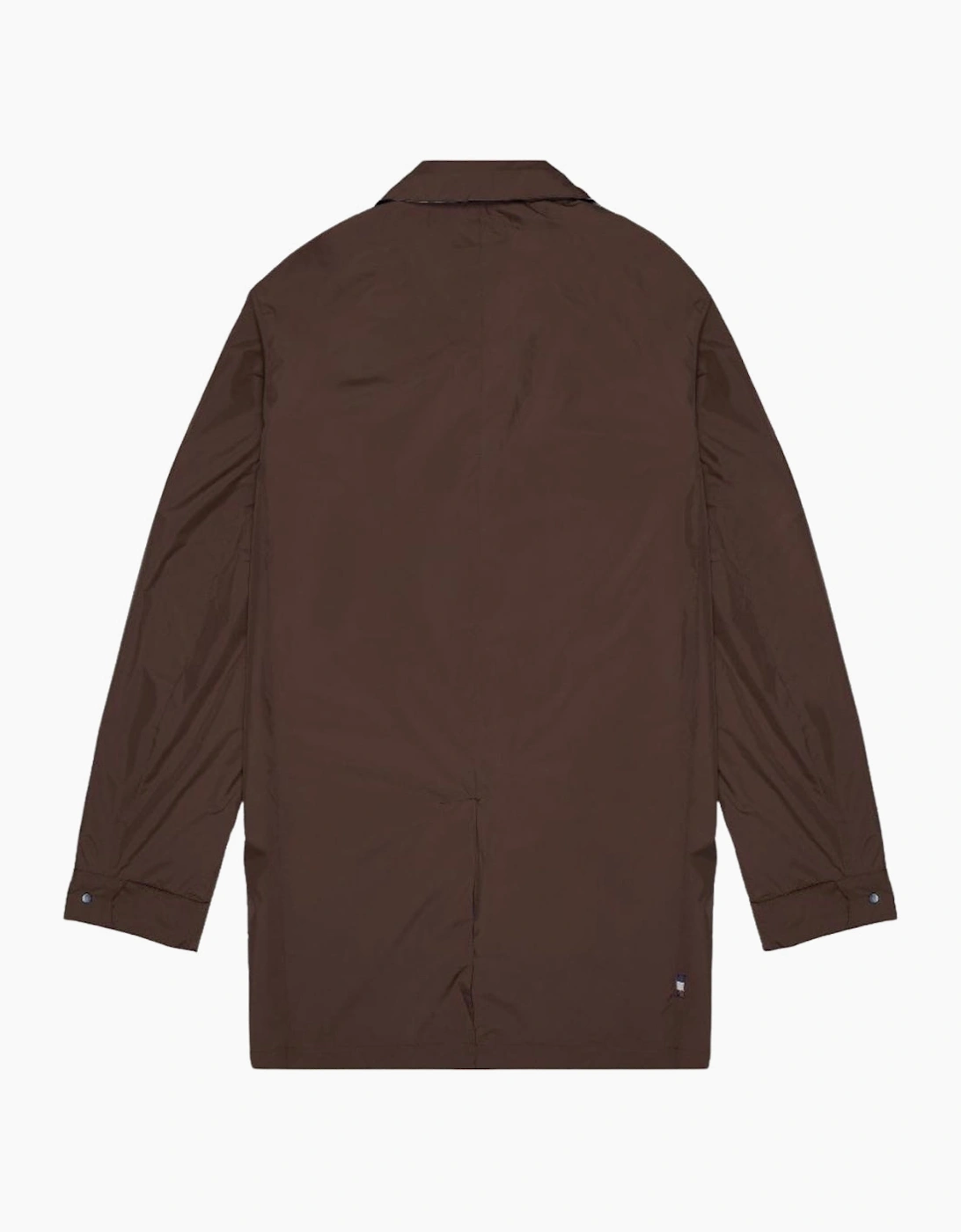 Men's Aquascutum Active Packable Trench Brown Jacket - : 44/Regular
