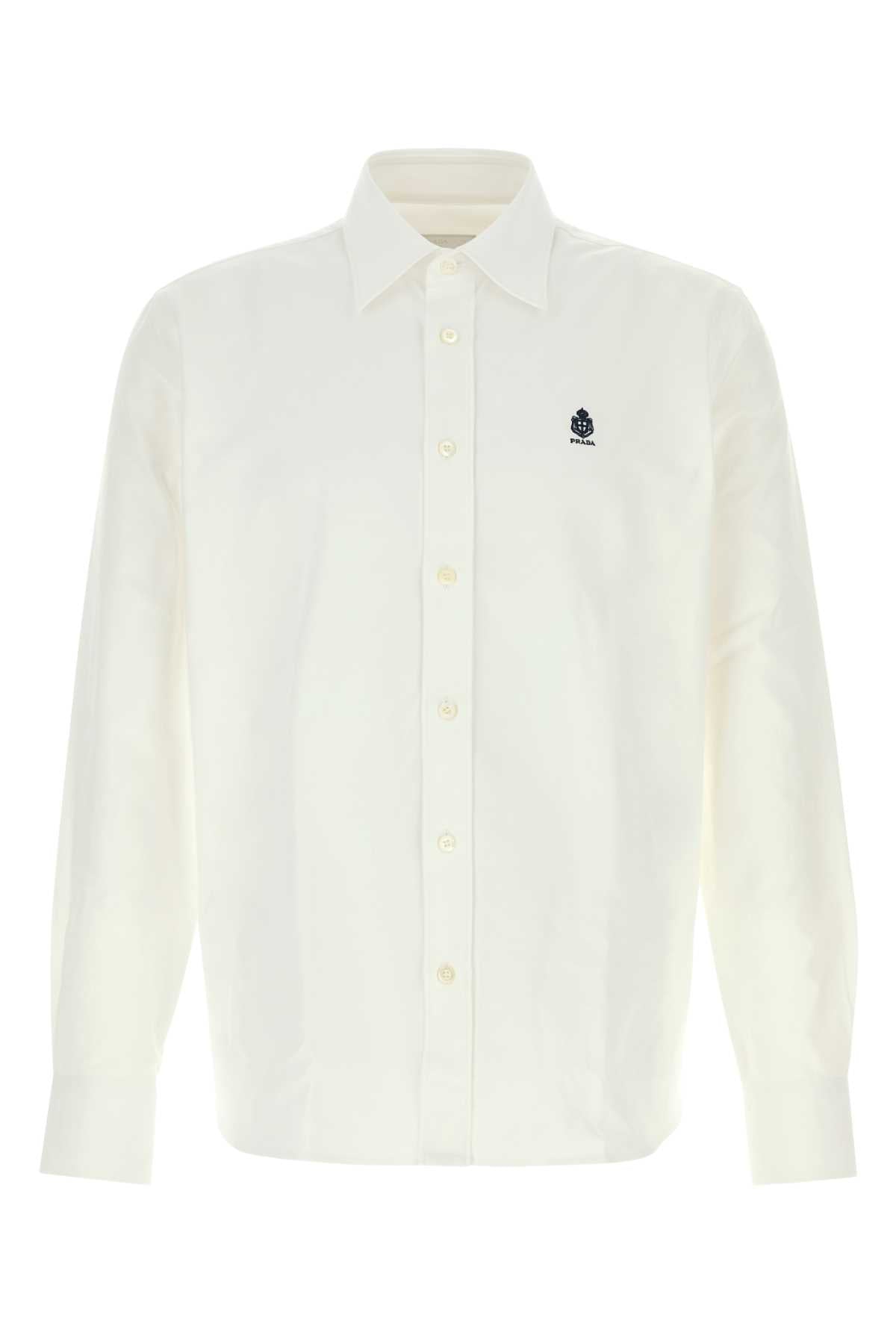 Oxford Cotton Shirt — White