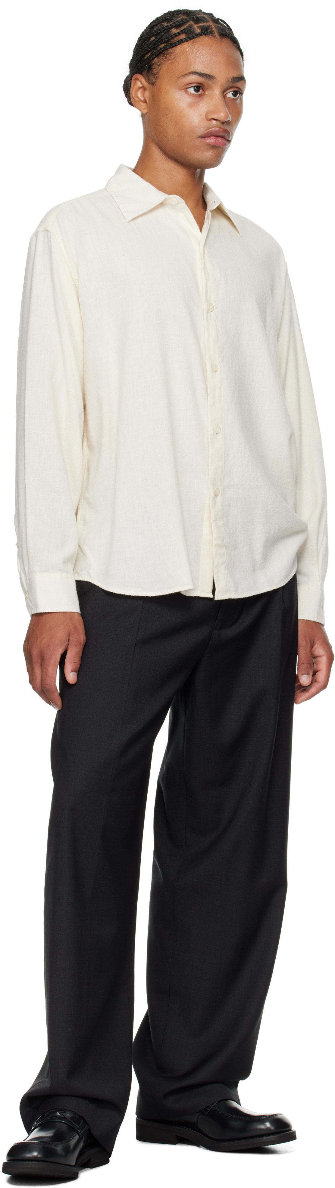 Mfpen Beige Generous Shirt