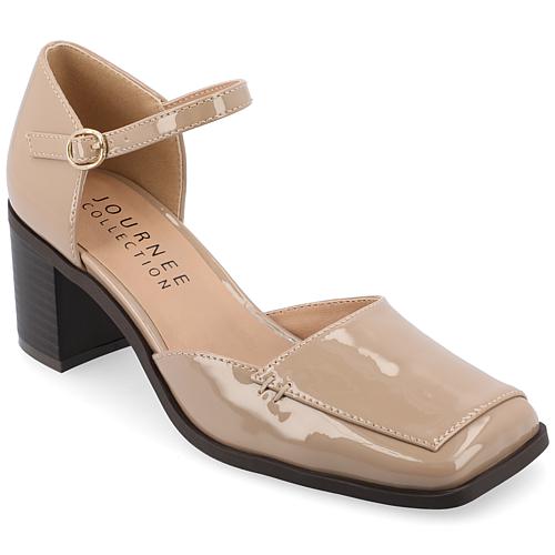 Collection Womens Tru Comfort Foam Evangeline Pumps - Green Patent