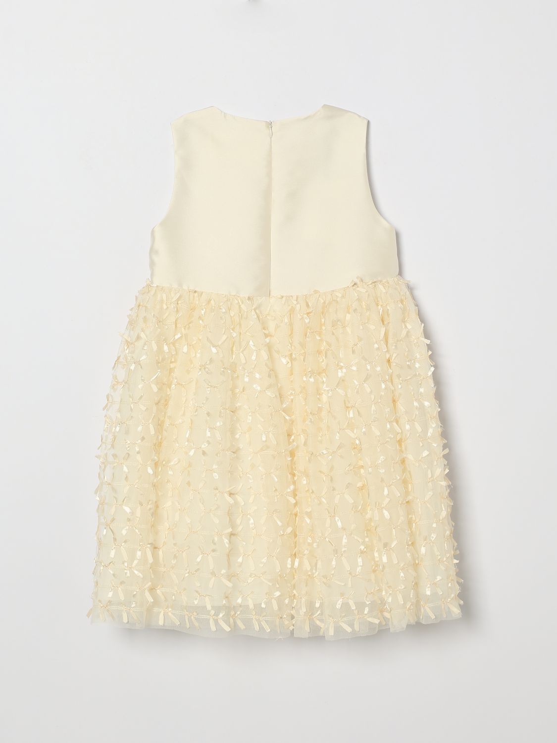 Dress Kids color Cream