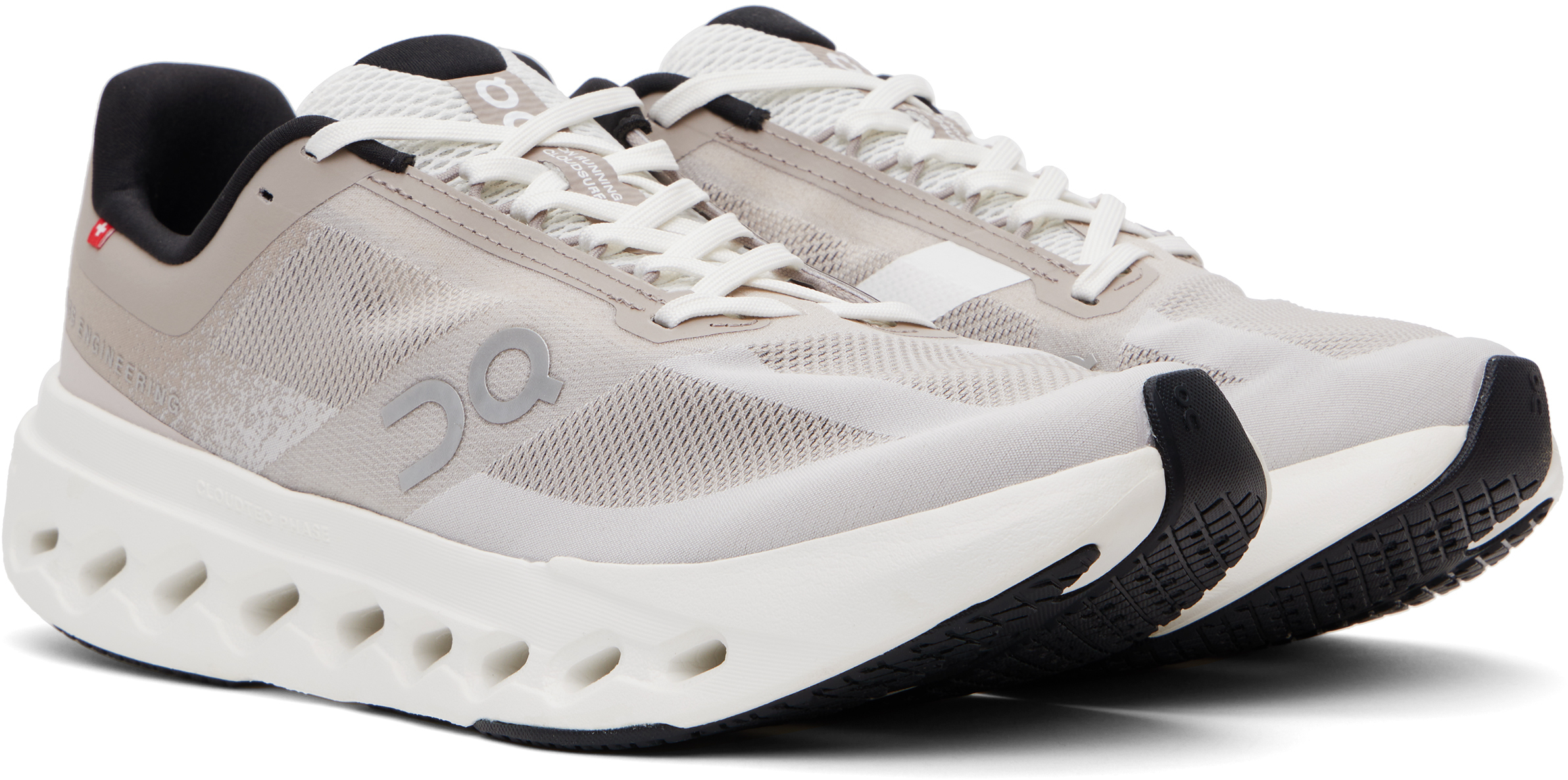 On Gray Cloudsurfer Next Sneakers