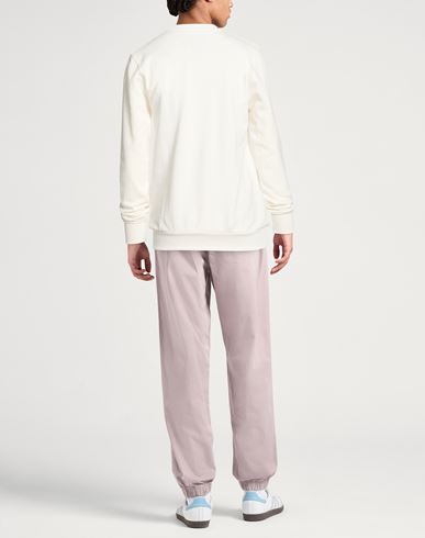 Man Sweatshirt Off white Size ONESIZE Organic cotton