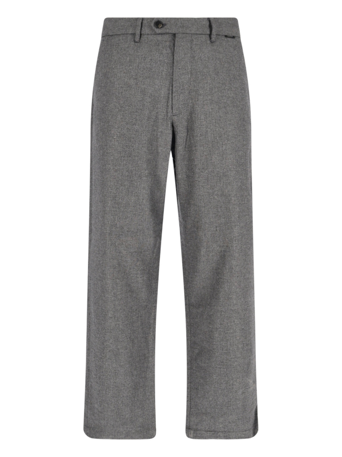 Wool-Blend Dress Trousers for Men