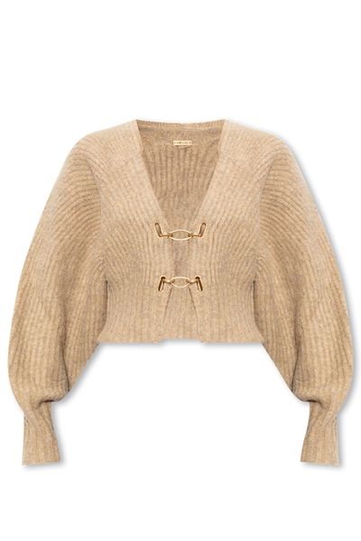 Cult Gaia Casella Embellished Cardigan