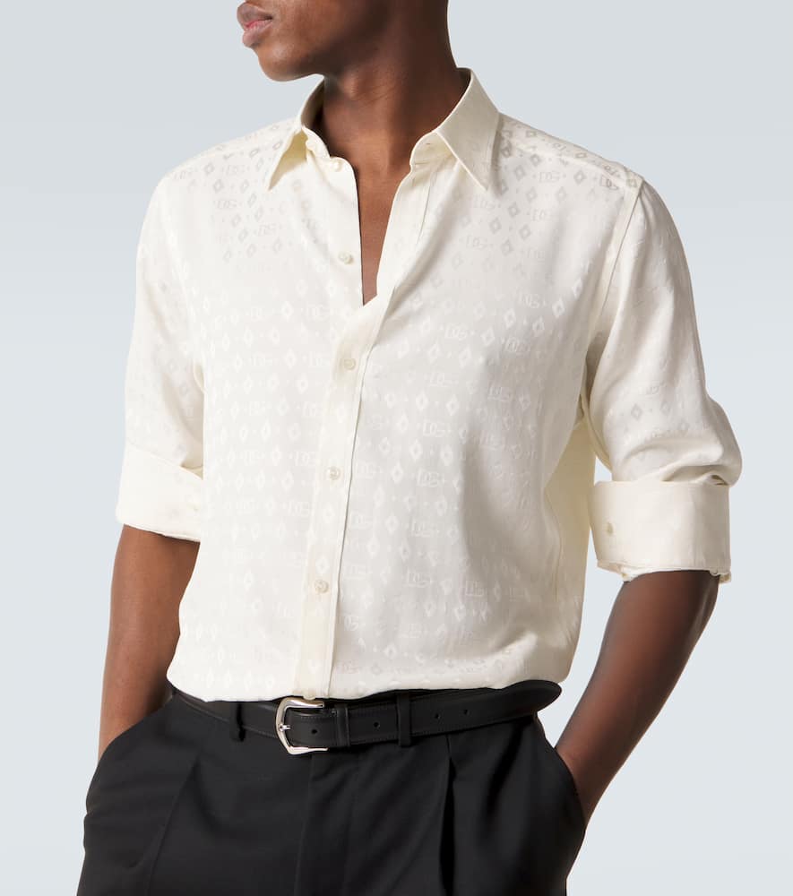 DG silk shirt