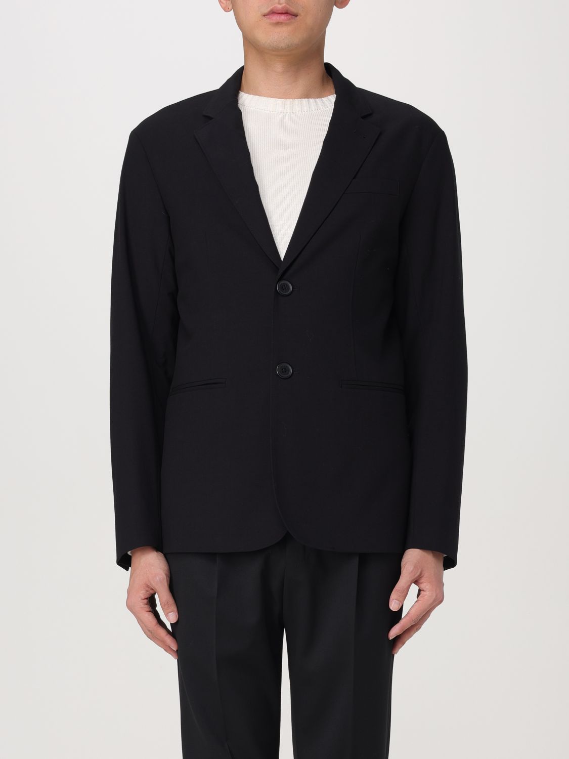 Blazer Men color Black