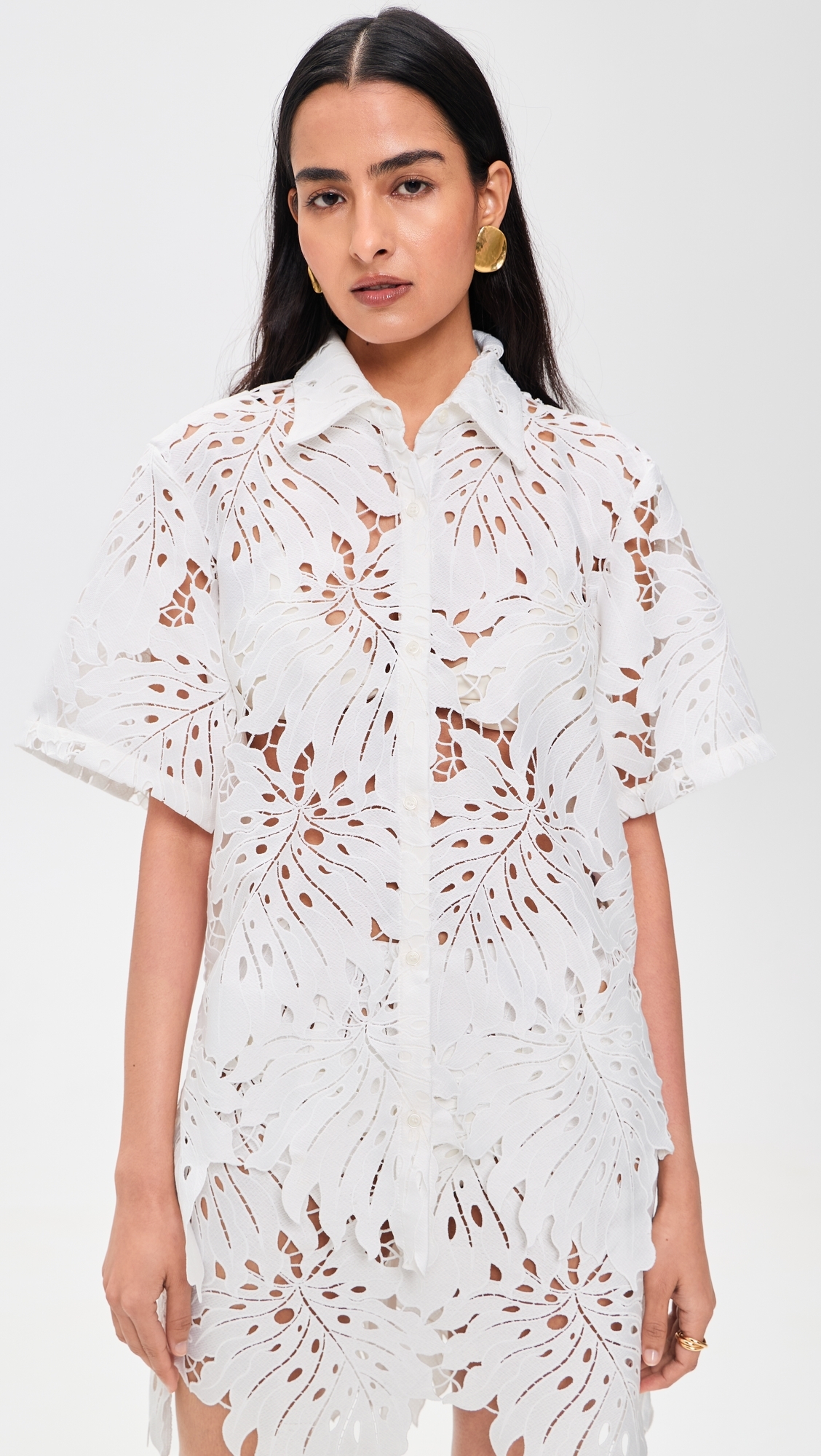 Lennon Blouse White