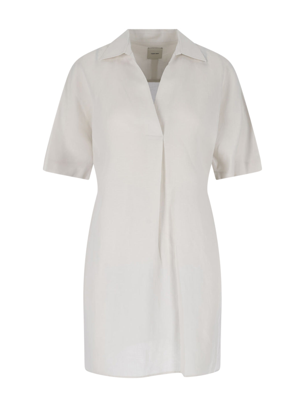 Women's Lyocell-Linen Mini Dress