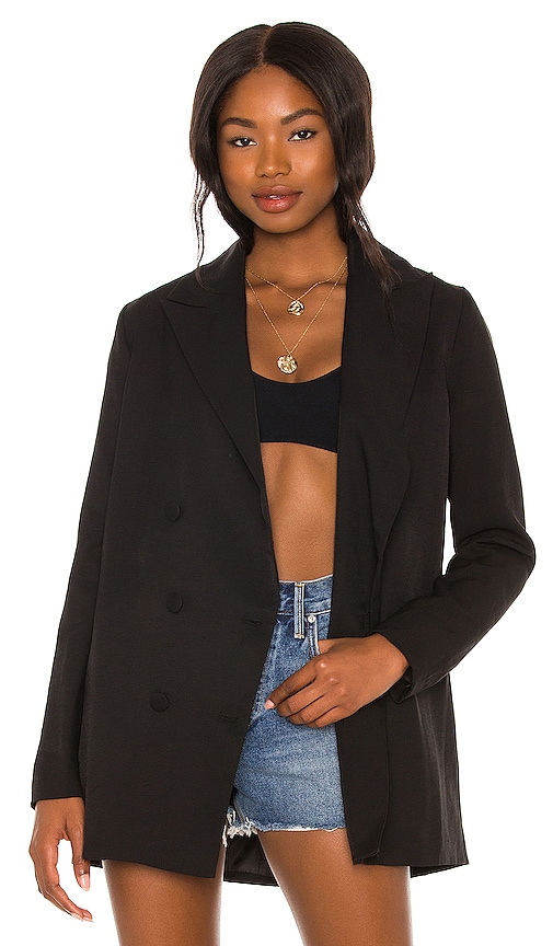 SNDYS Hills Blazer in Black. -  XXL also in L, M, XL
