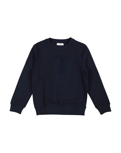 Kid Boy Sweatshirt Midnight blue Size 10 Cotton, Polyester