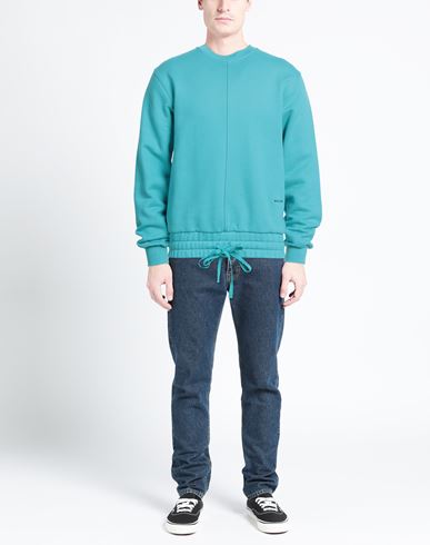 Man Sweatshirt Turquoise