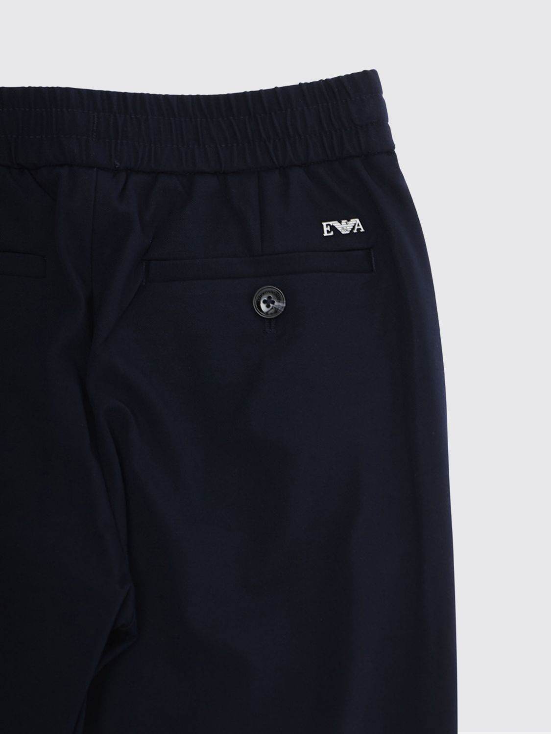 Pants Kids color Blue