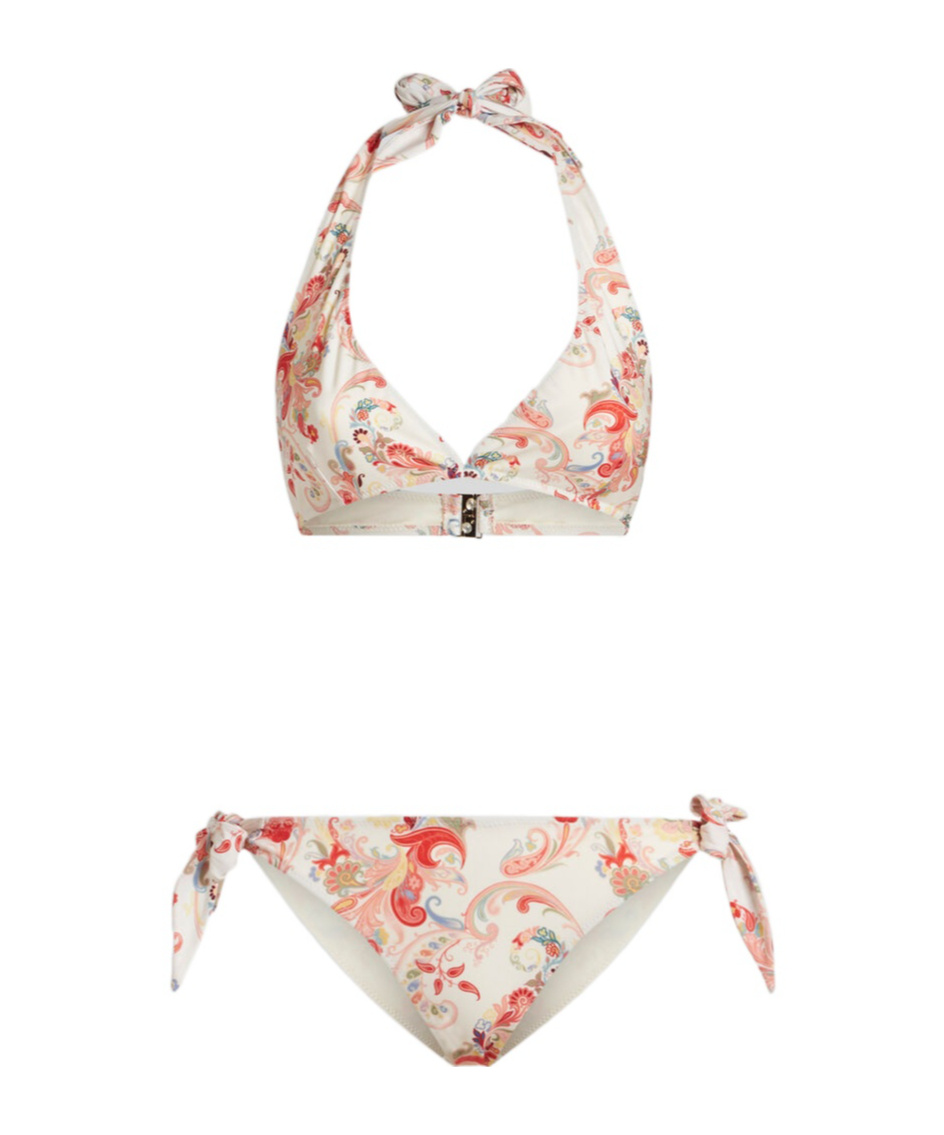 BIKINI WITH PAISLEY PRINT