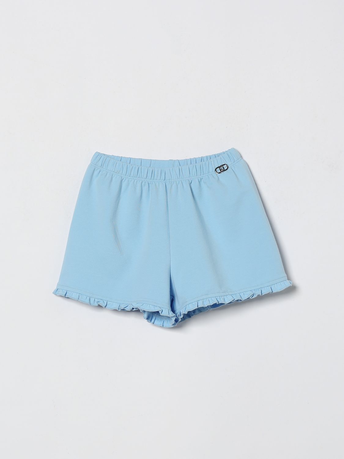 Shorts Kids color Gnawed Blue