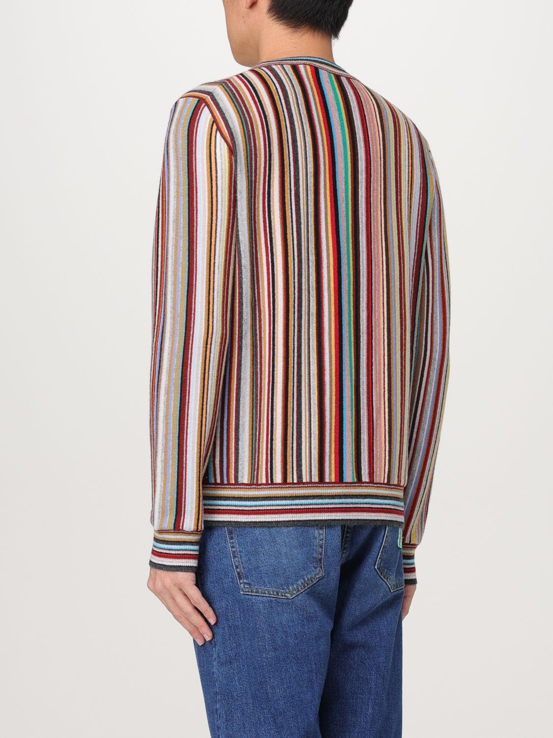 Signature Stripe sweater - Red