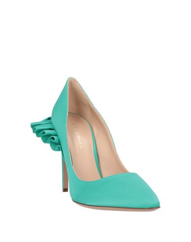 Woman Pumps Turquoise Size 5 Textile fibers