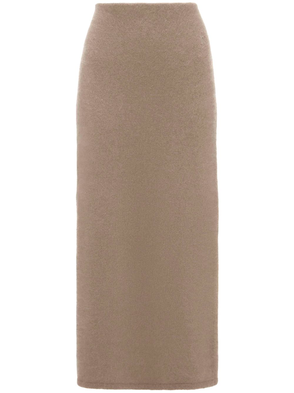 Side-slit tube skirt - Neutrals