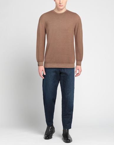 Man Sweater Tan