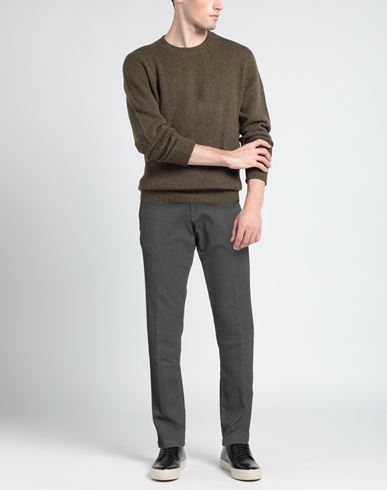 Man Pants Lead Size 40 Cotton, Elastane