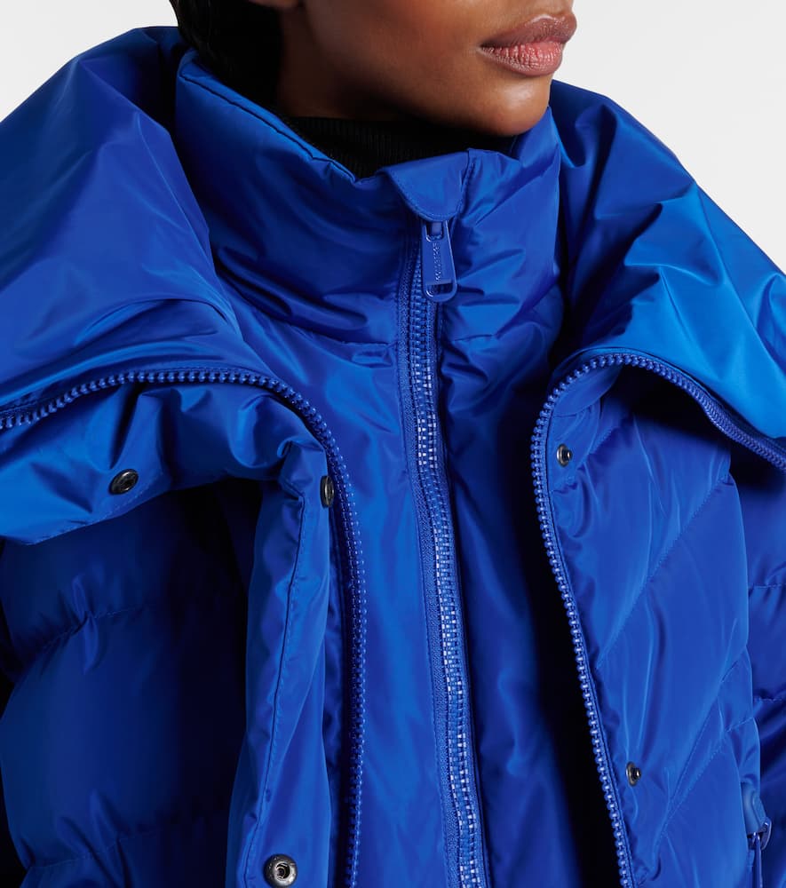 Liora quilted down ski jacket