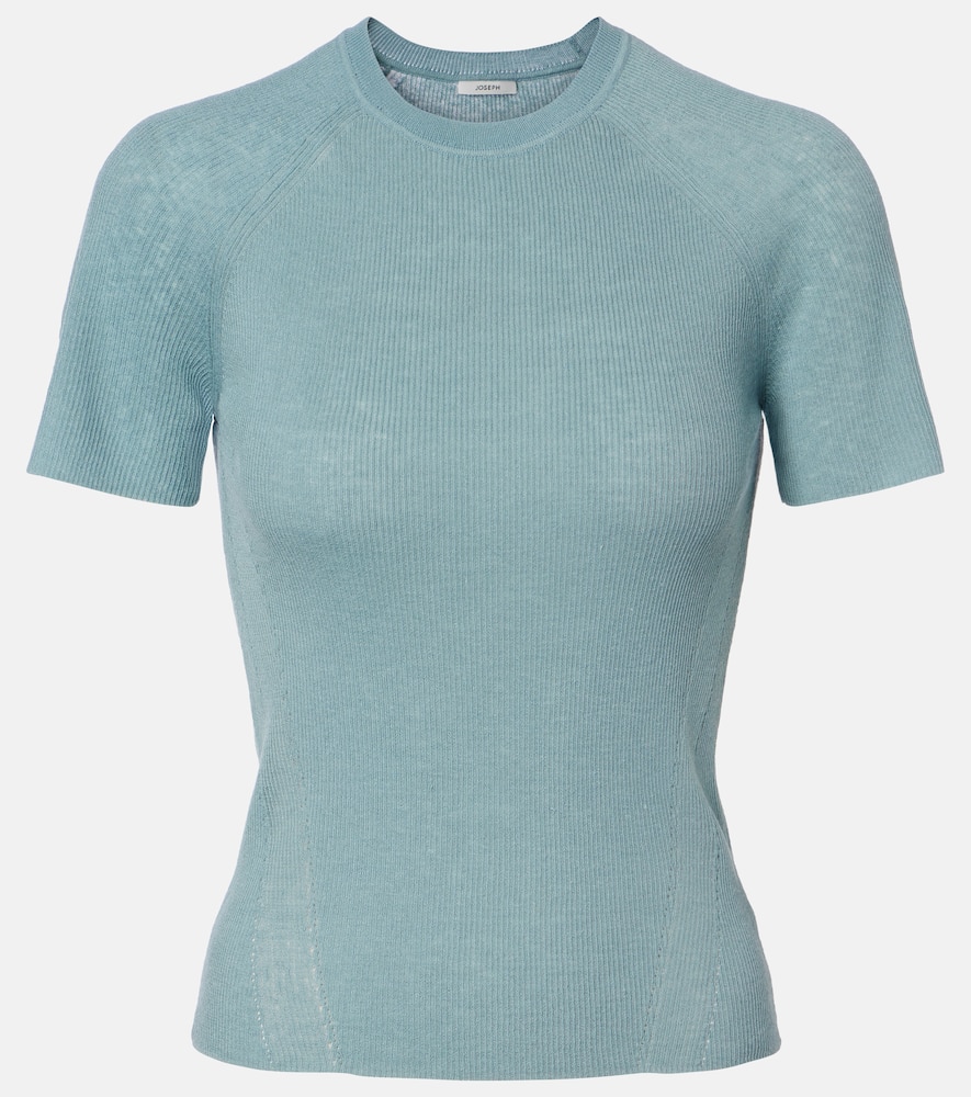 Belarb ribbed-knit T-shirt