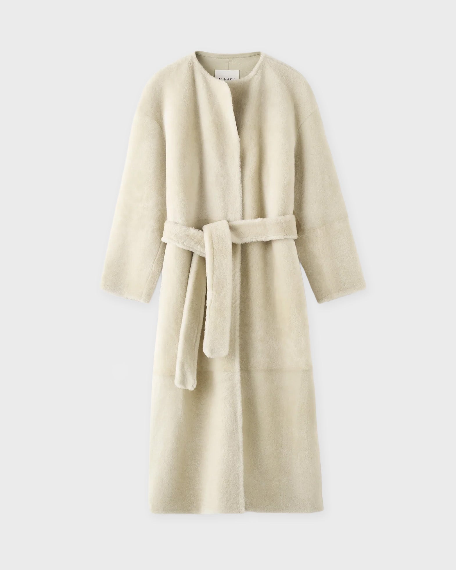 Almada Coat Shea Shearling Vanilla