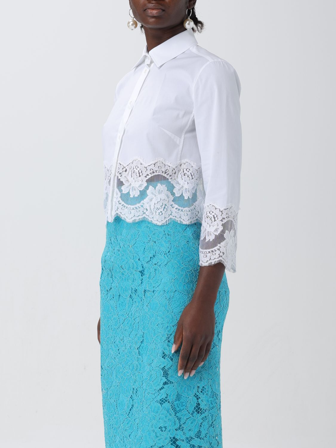 Shirt Woman color White