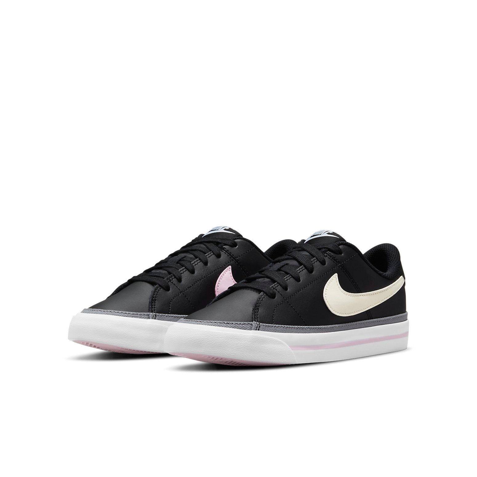 (GS) Court Legacy SE 'Black Pink Foam Cashmere'