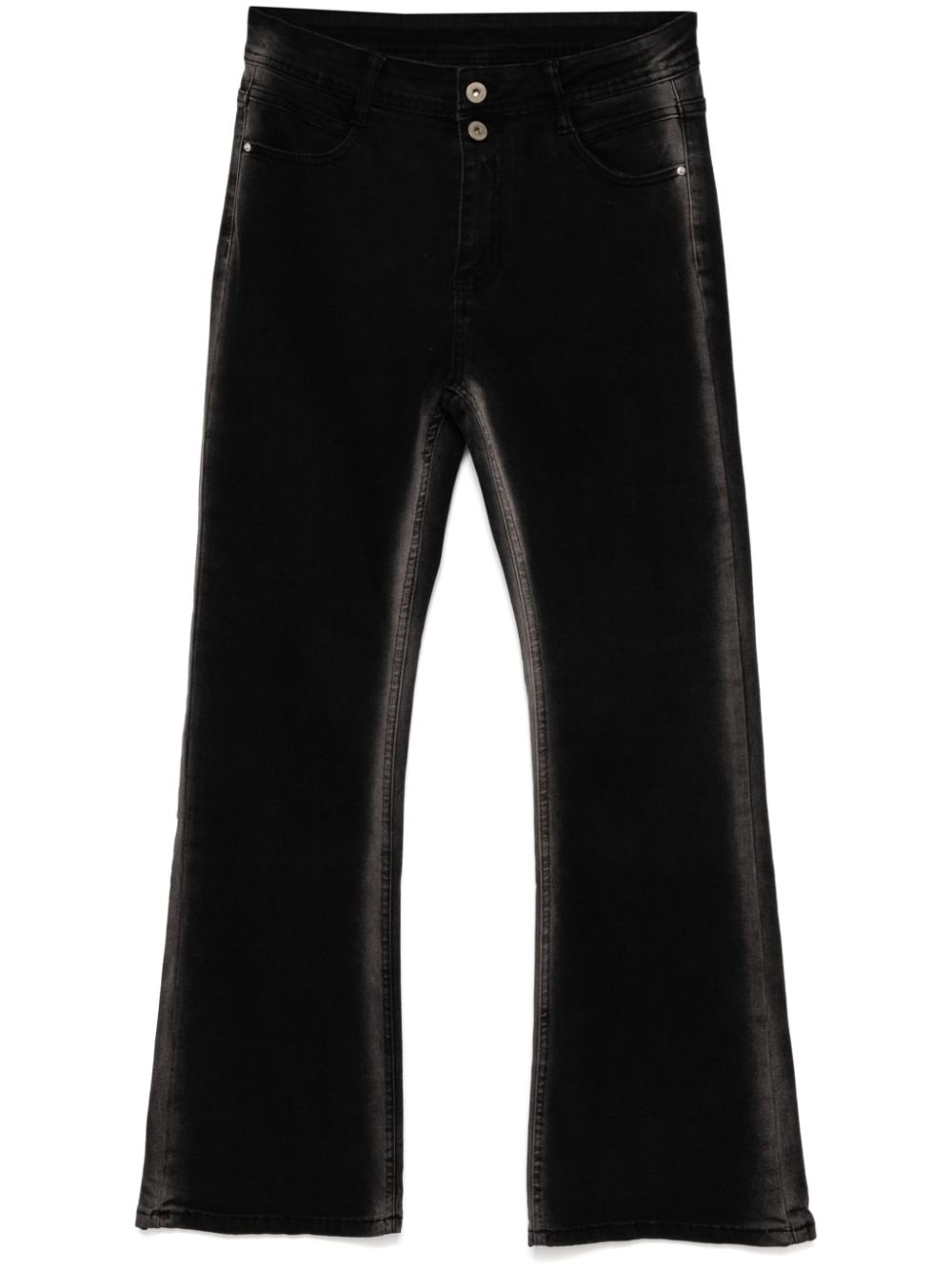 Flared jeans - Black