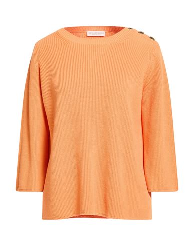 Woman Sweater Apricot Size L Cotton