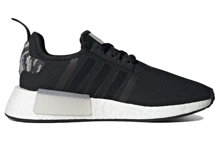 (WMNS) Originals NMD_R1 Shoes 'Core Black White'