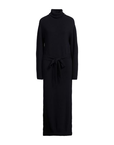 Woman Midi dress Navy blue
