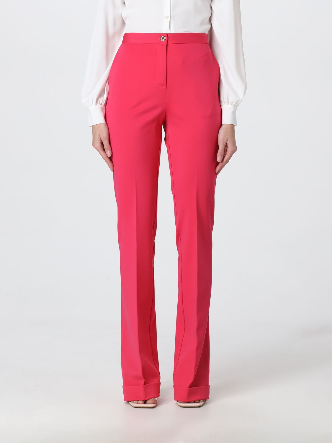 Pants Woman color Fuchsia