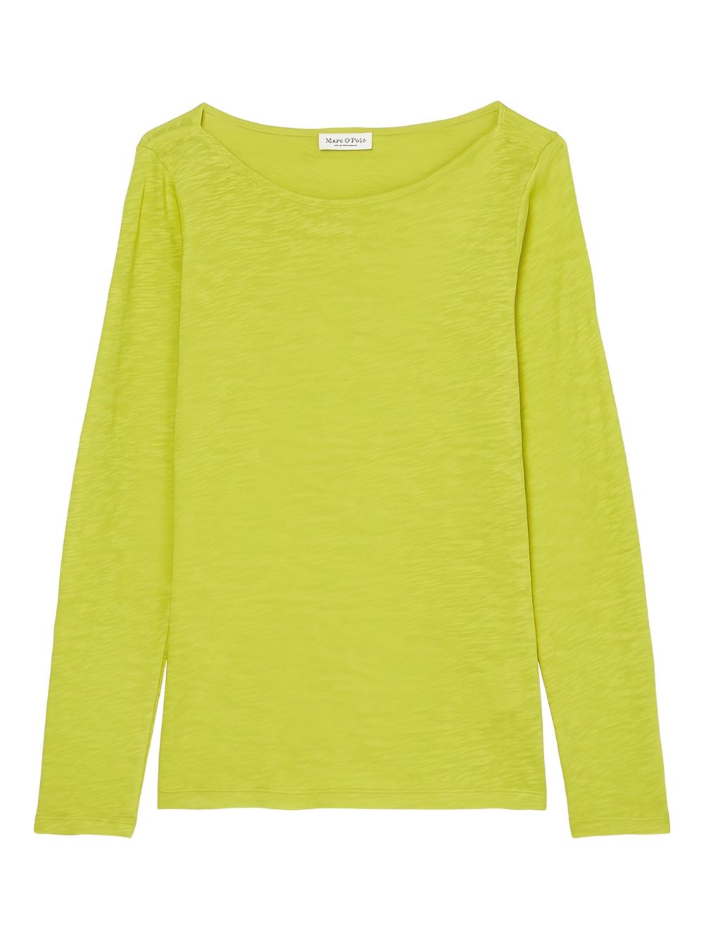 Long-sleeve boat neck T-shirt - Green