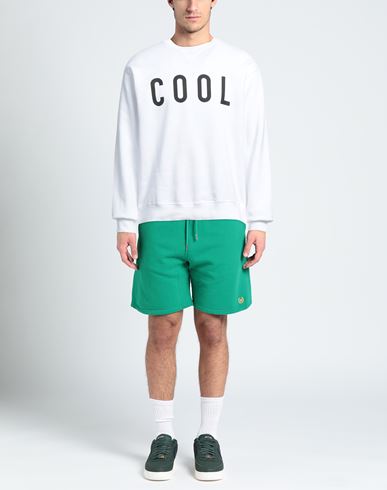 Man Sweatshirt White
