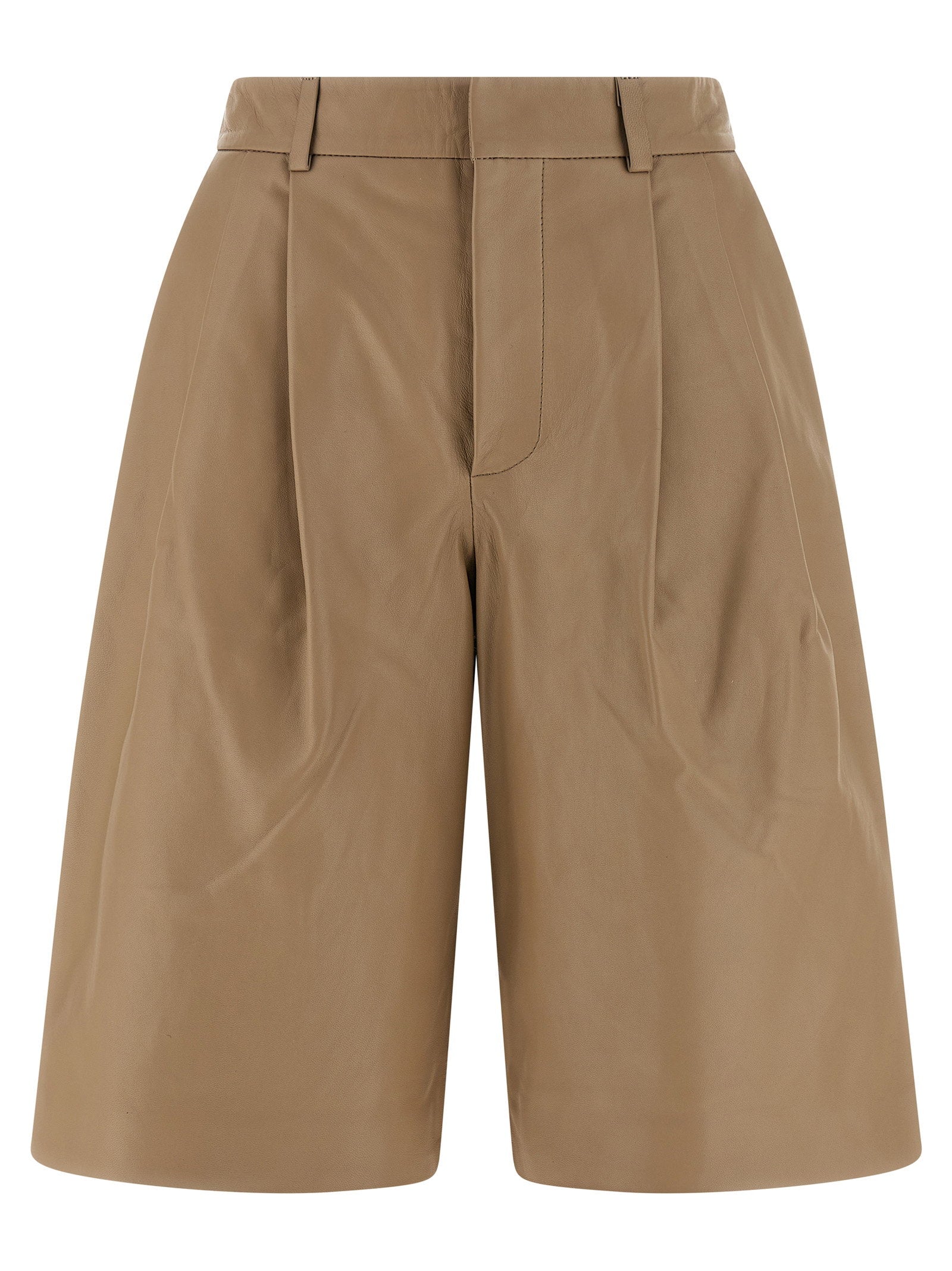 Tassel Bermuda Shorts