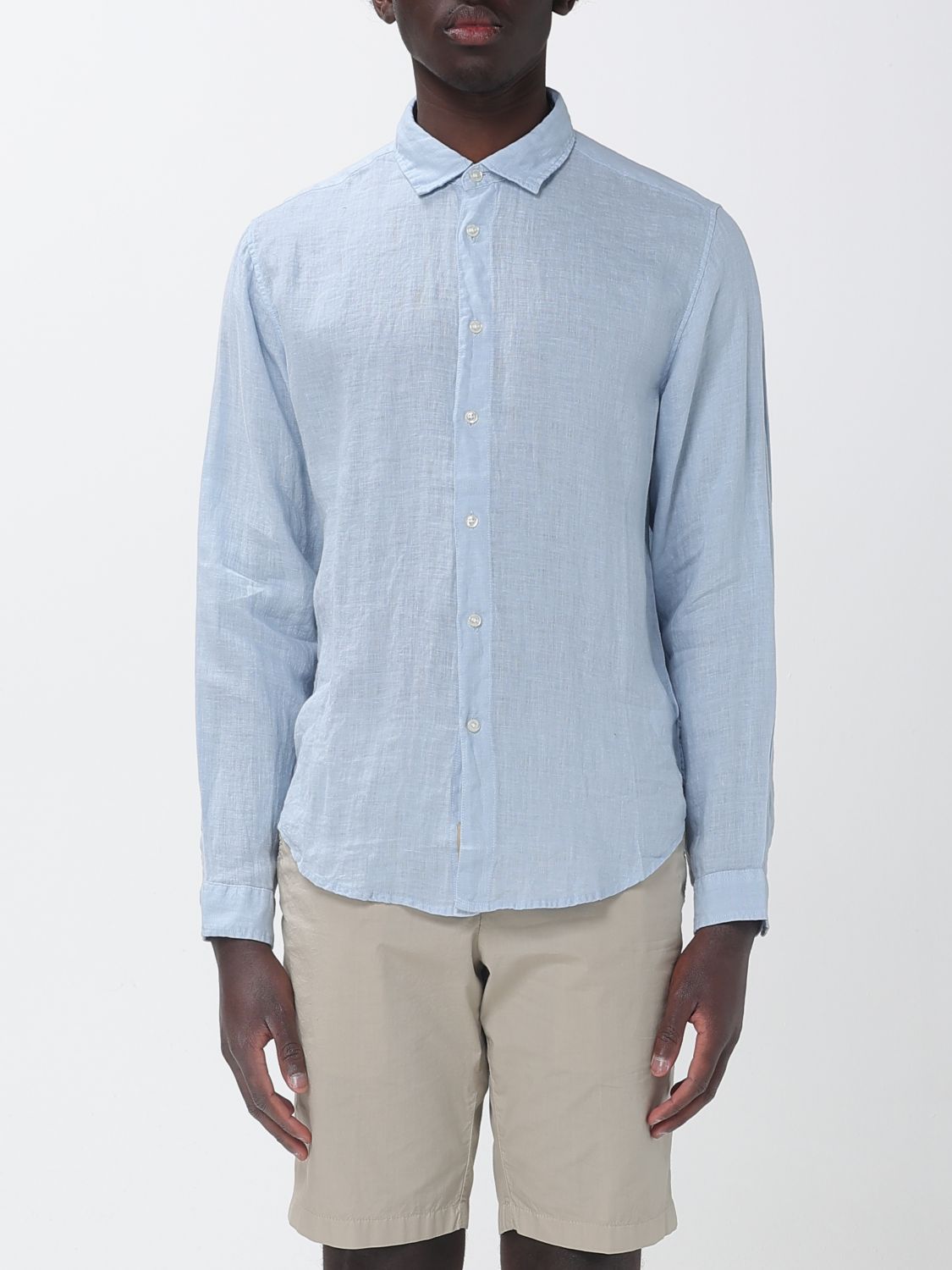 Shirt Men color Blue