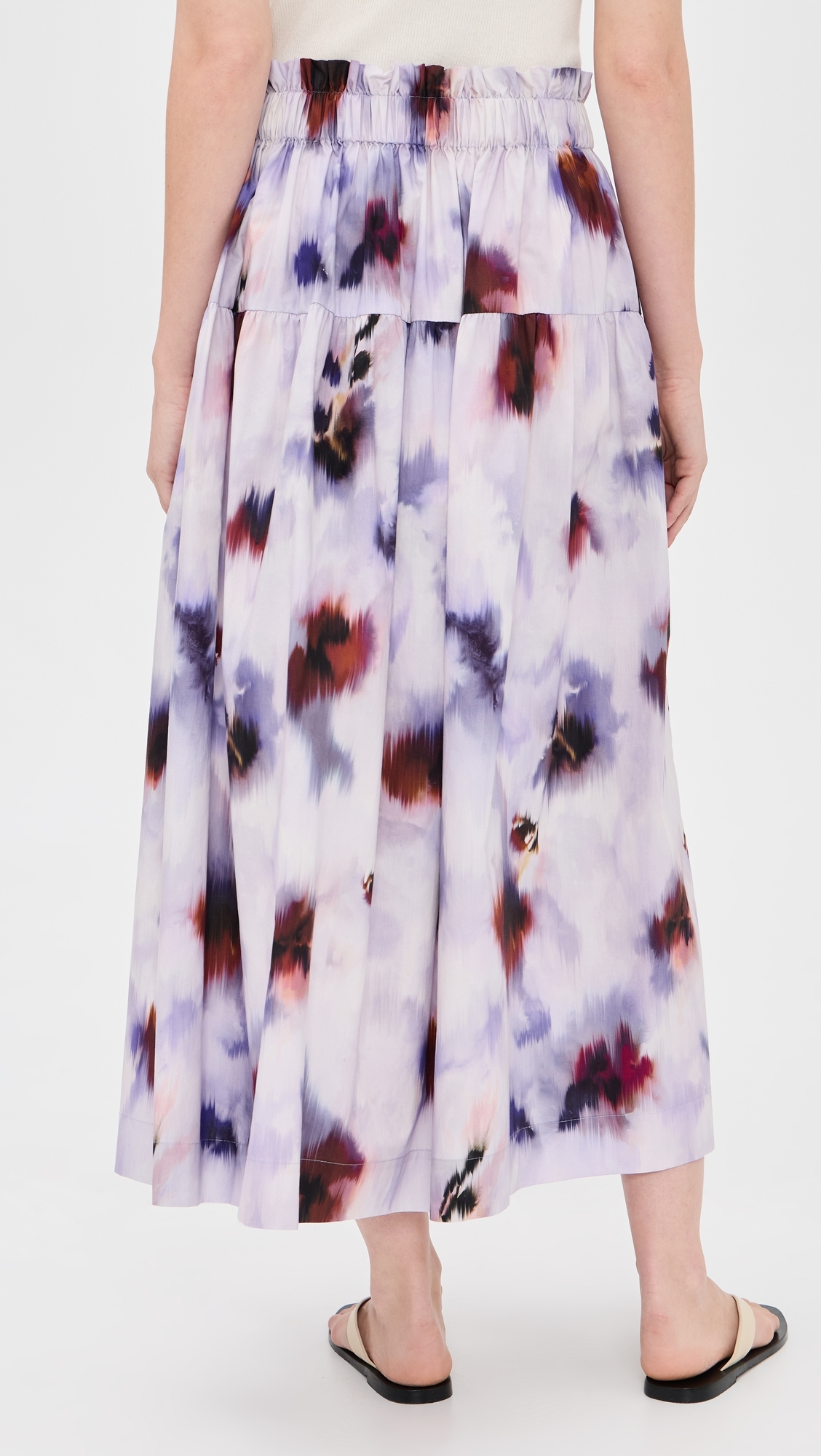 A. L.C. Jayden Skirt Lilac Multi