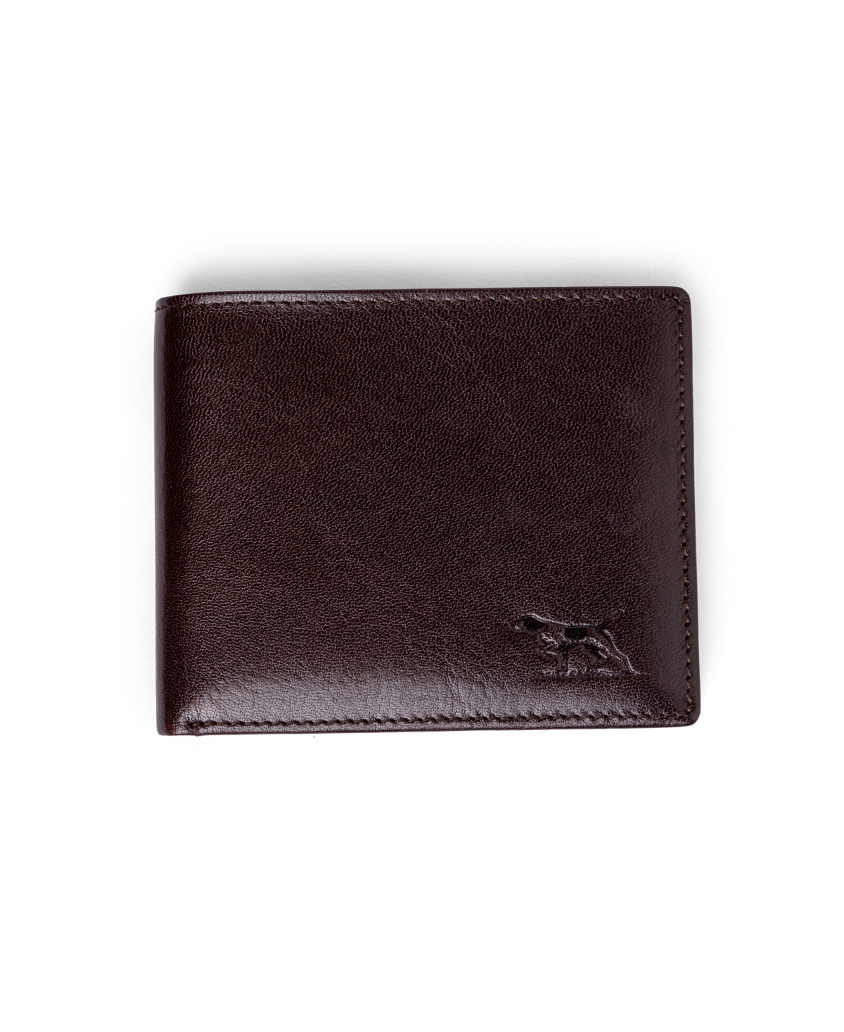 Men's Wakefield Bi-Fold Wallet - Chocolate