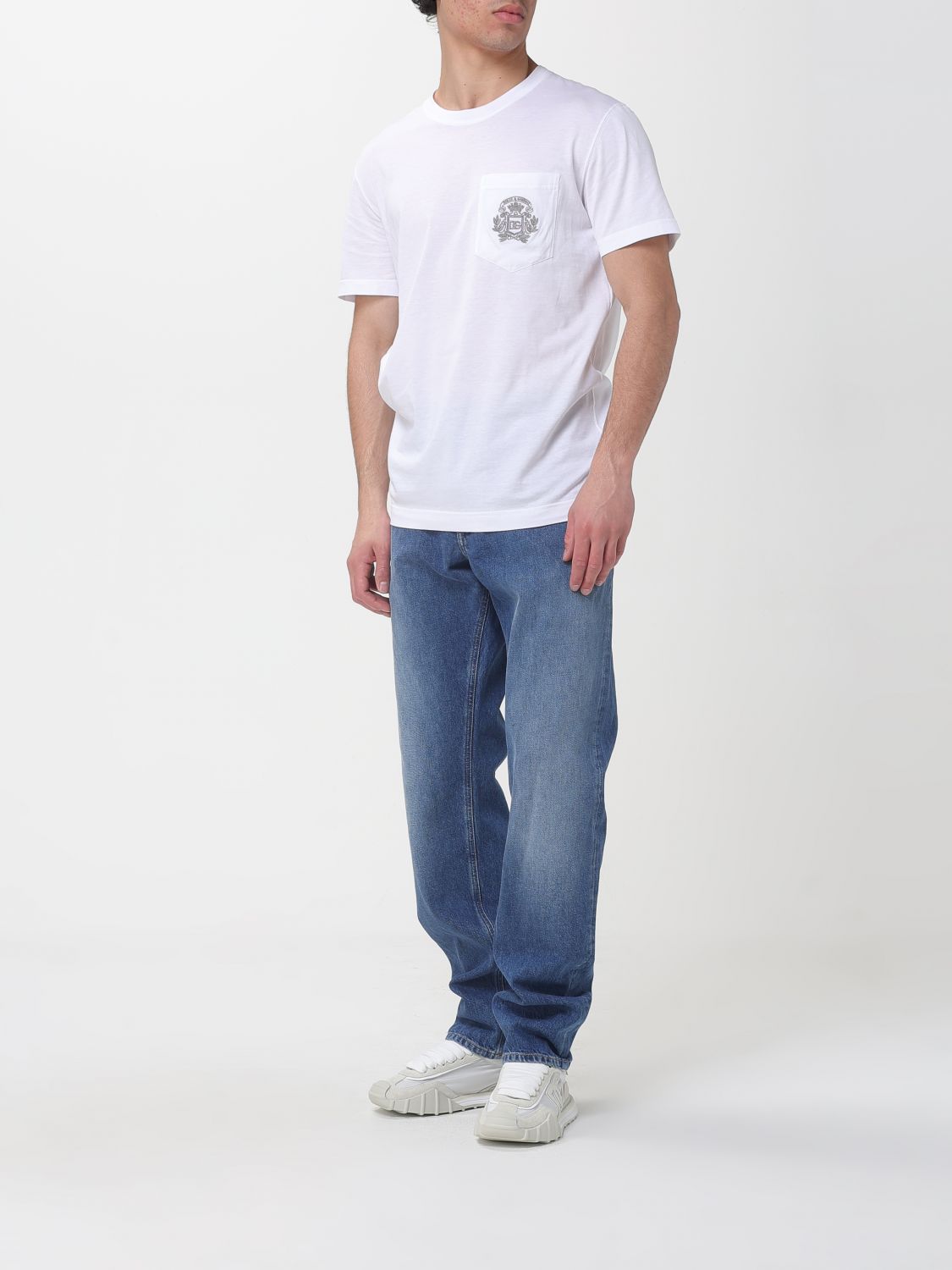 Jeans Men color Blue